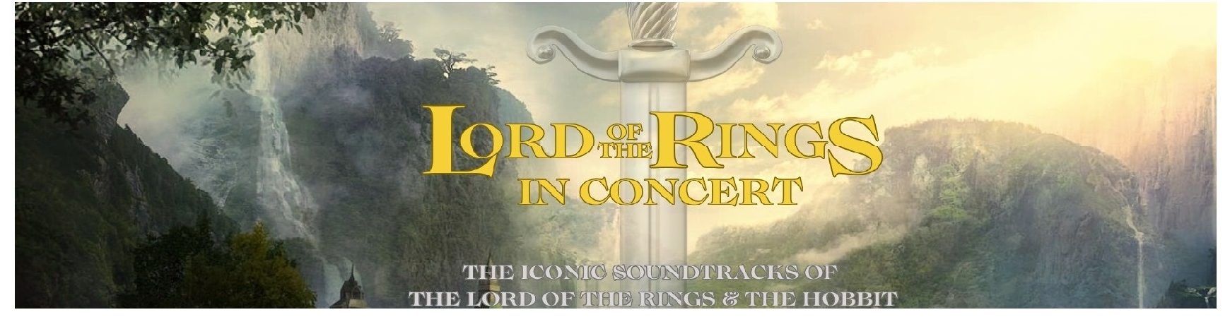 Lord of the Rings in Concert mei 2025 tickets Muziek Collectief Engelen