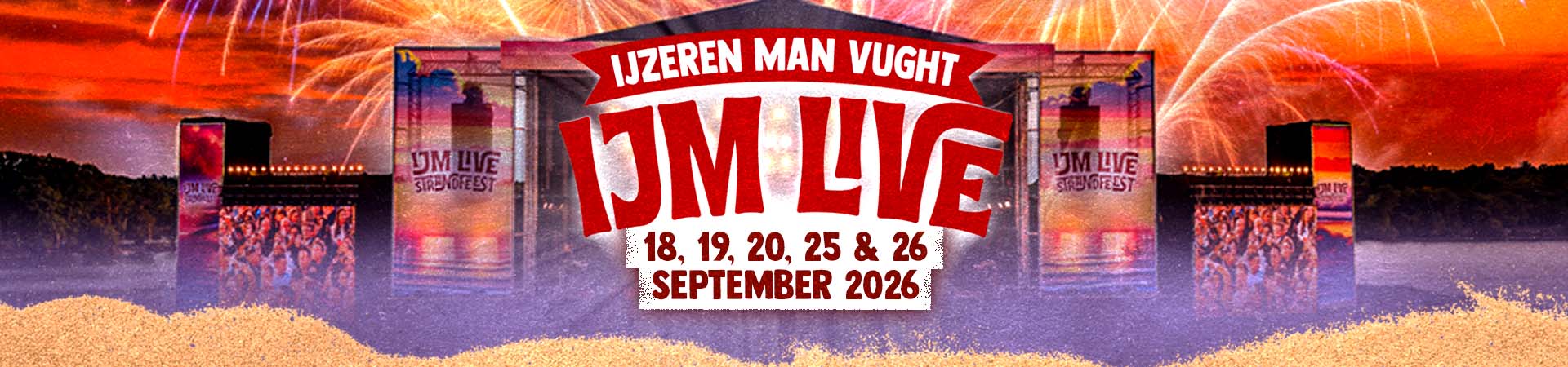 IJM Live Tickets 2026