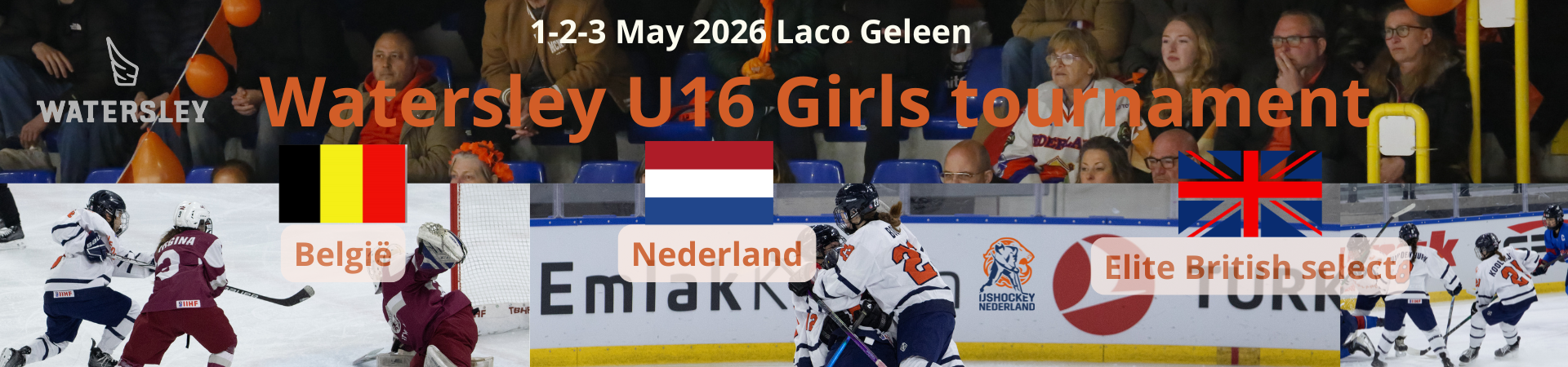Watersley U16 Girls Tournament tickets 2026 Geleen