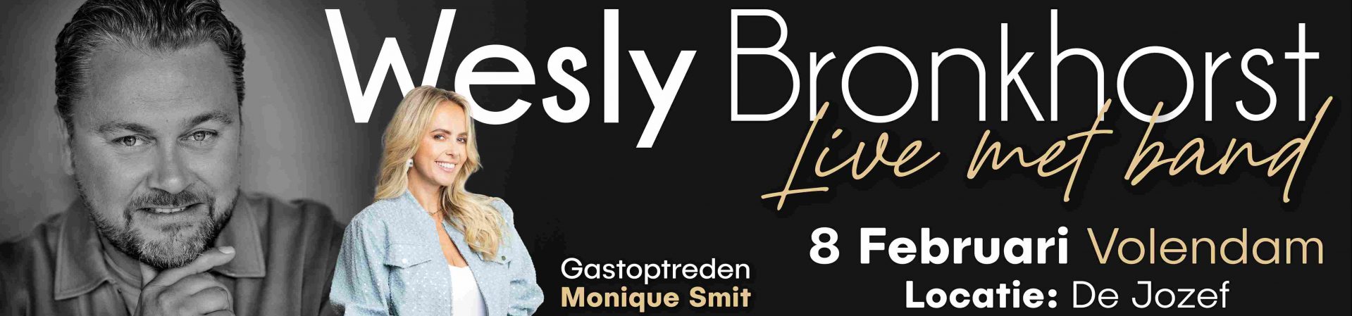 Wesly Bronkhorst Live met Band tickets 2025