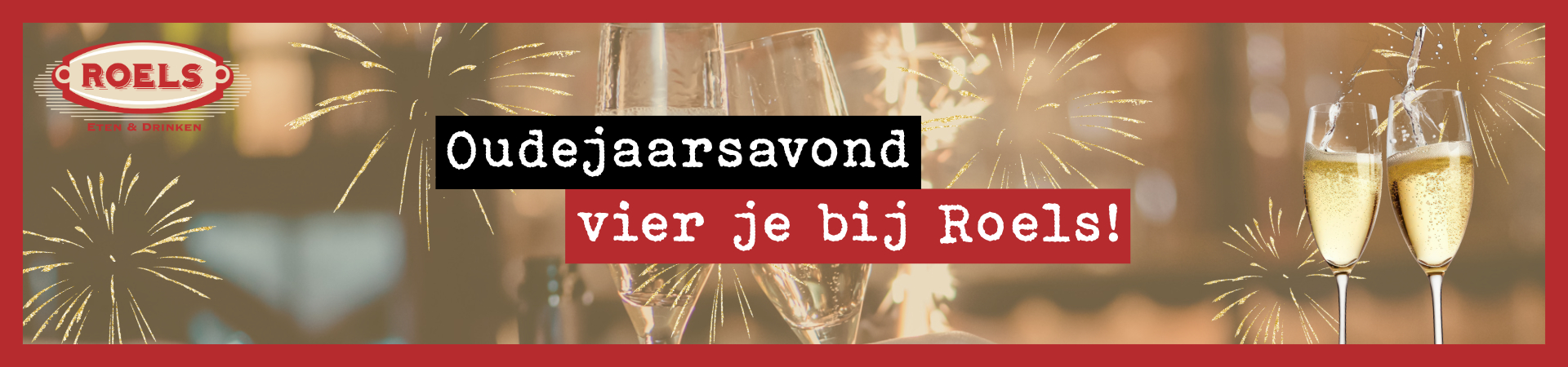 Oudejaarsavond Roels 2024 tickets