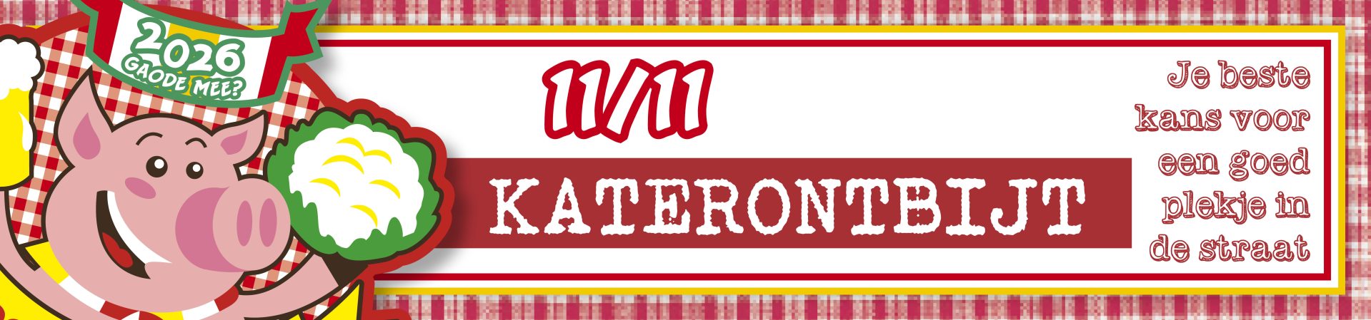 Katerontbijt Roels 11-11-2025 tickets