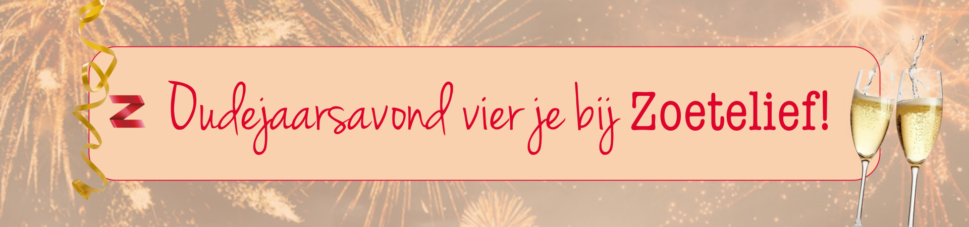 Oudejaarsavond Zoetelief 2024 tickets