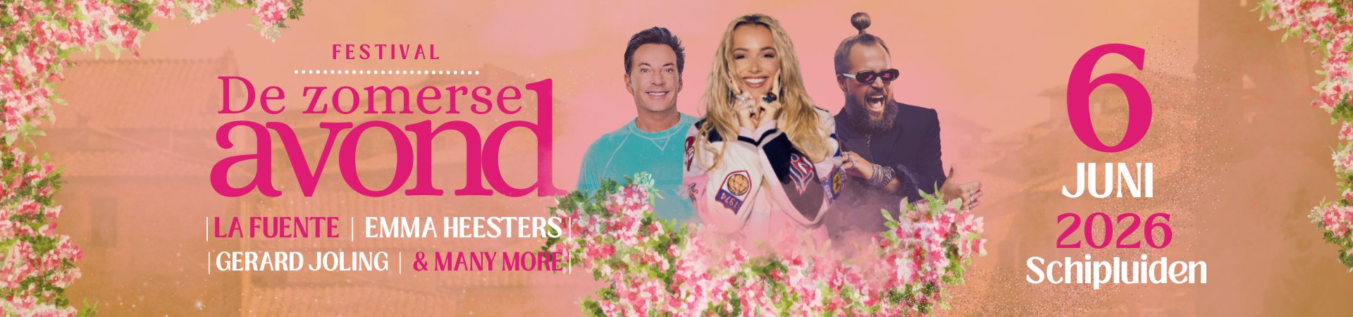 Zomerse Avond 2026 tickets