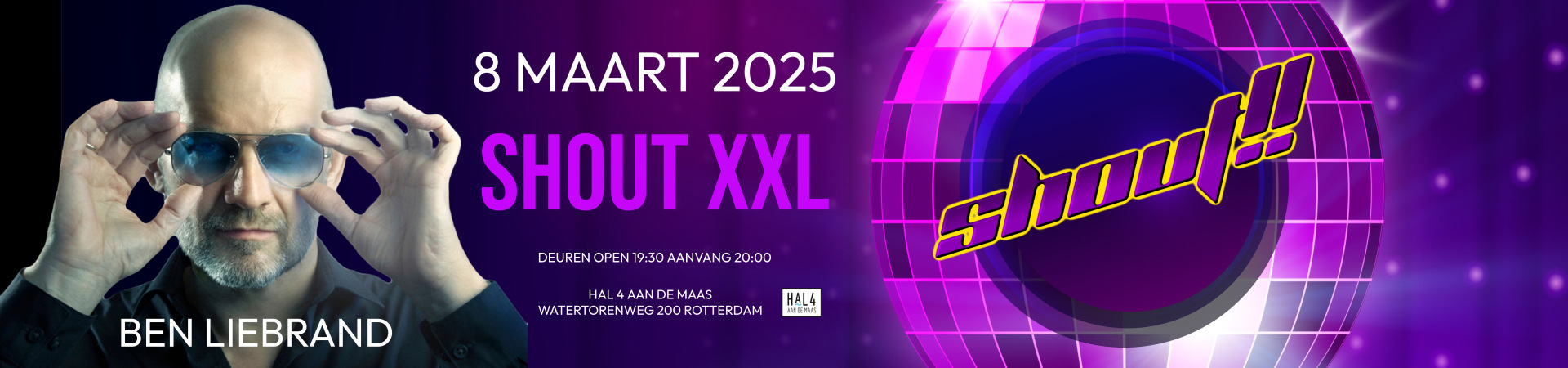 SHOUT XXL 08 maart 2025