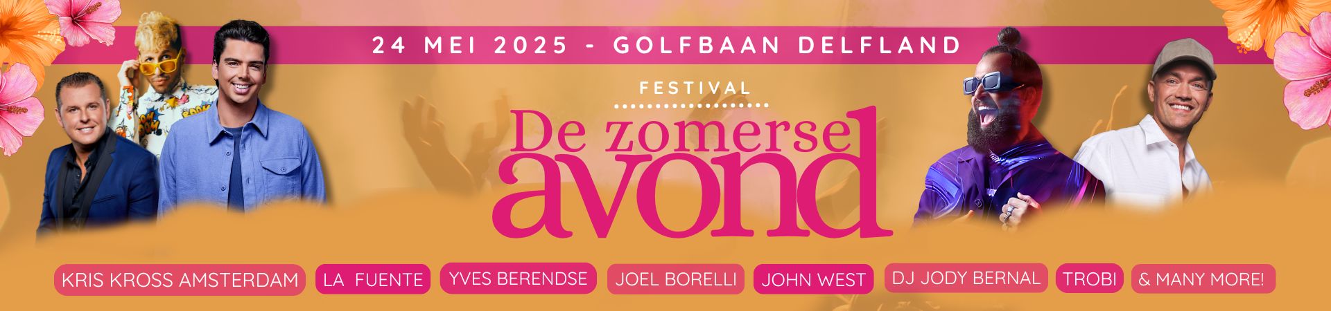 De Zomerse Avond 24-05-2025 tickets