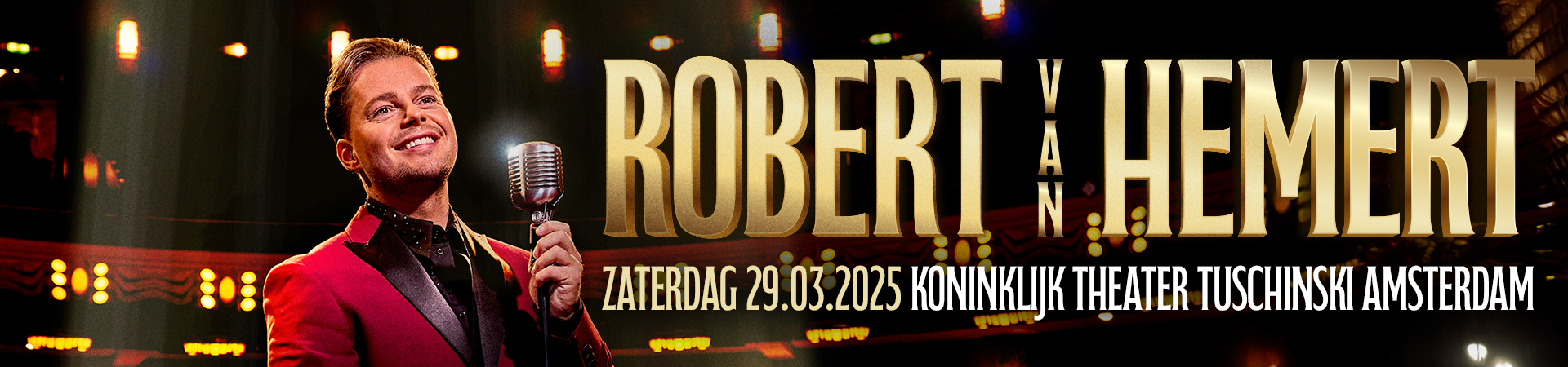 Robert van Hemert tickets 2025