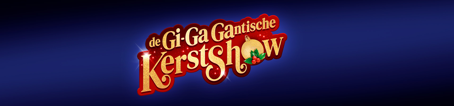 Gi-Ga Gantische Kerstshow 2025 tickets Ahoy