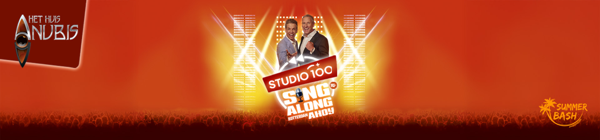 Studio 100 SingAlong ahoy tickets 2025