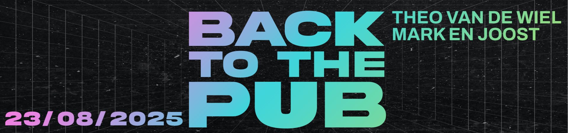 De Ster - Back to the Pub 23 augustus 2025