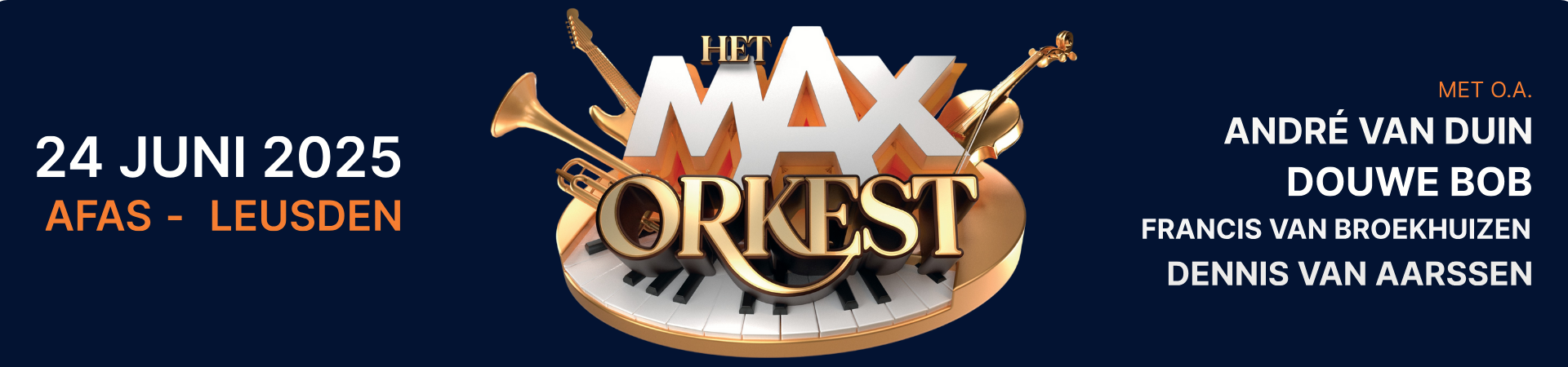 Het MAX Orkest 24 juni 2025