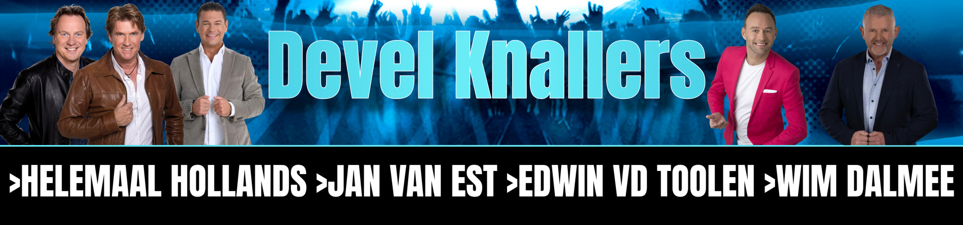 Devel Knallers tickets 2025 Zwijndrecht