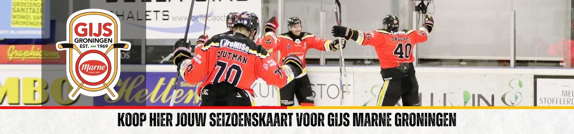 GIJS Marne Groningen tickets ijshockey