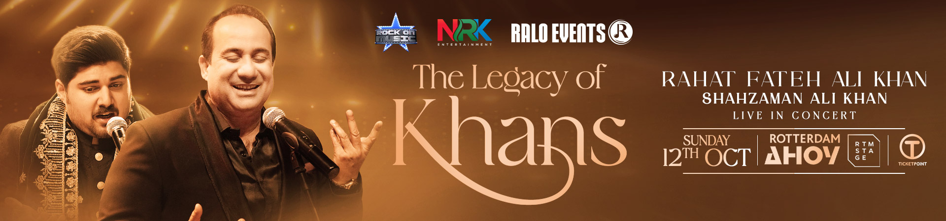 Rahat Fateh Ali Khan & Shah Zaman Ali Khan LIVE