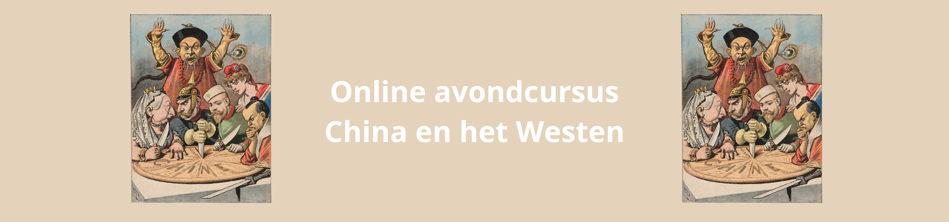 Online avondcursus China en het Westen